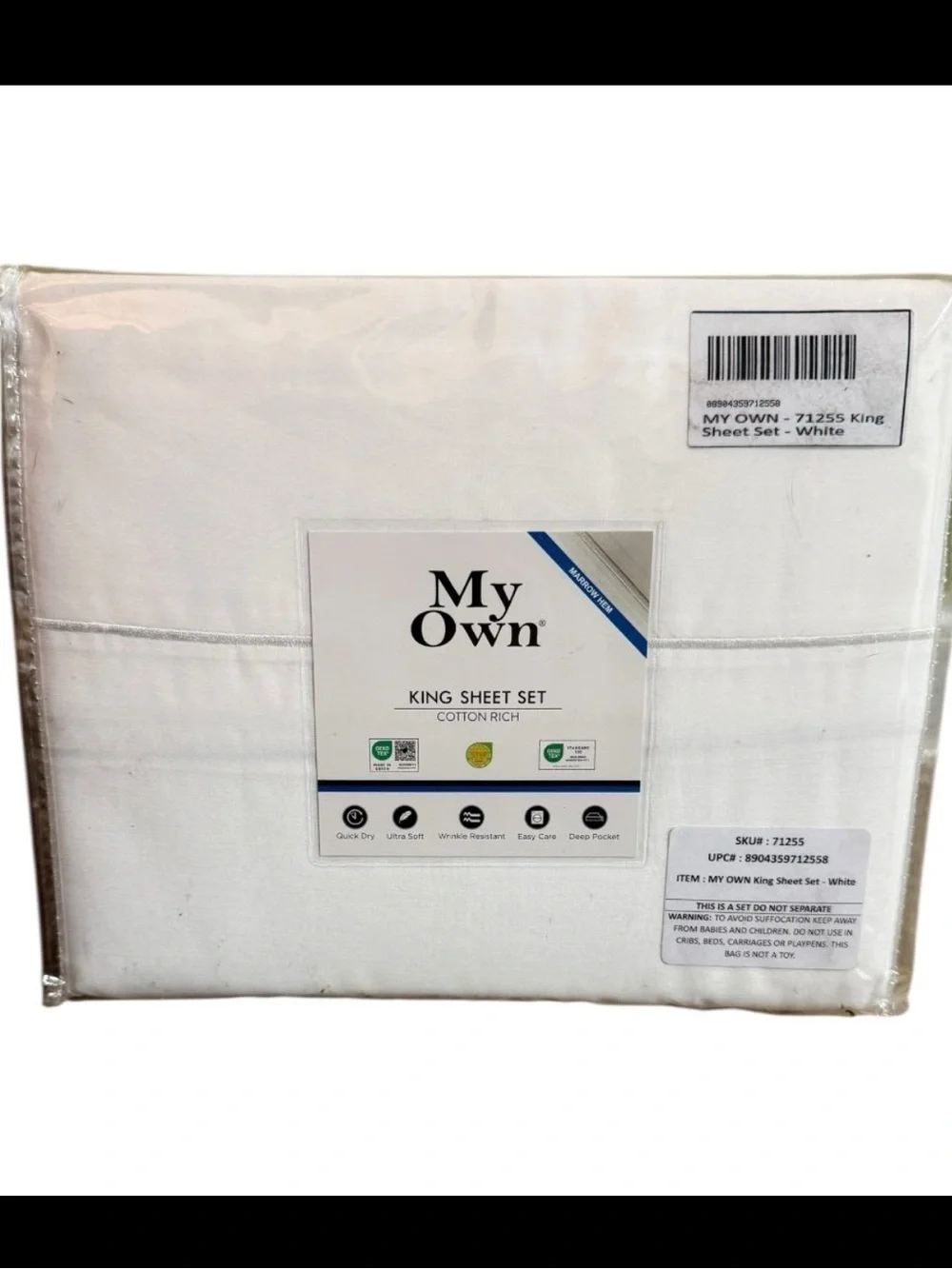 MyOwn king sheet